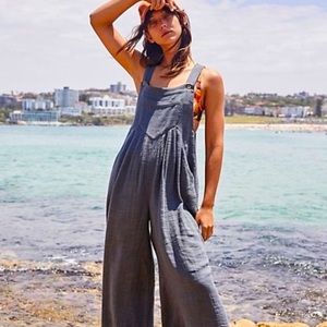 Free People • Sun Drenched Overalls